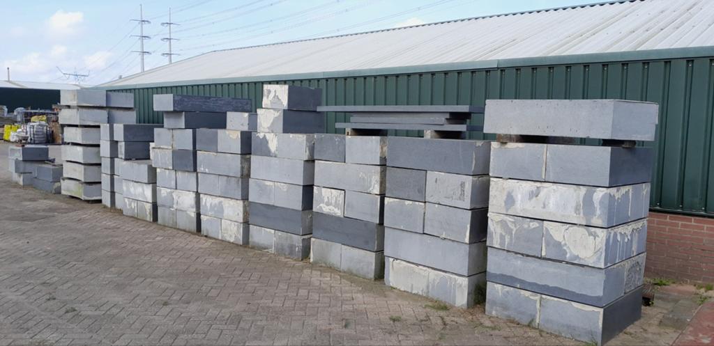 chinees hardstenen blokken, Ophalen, Nieuw, Natuursteen, Minder dan 100 cm