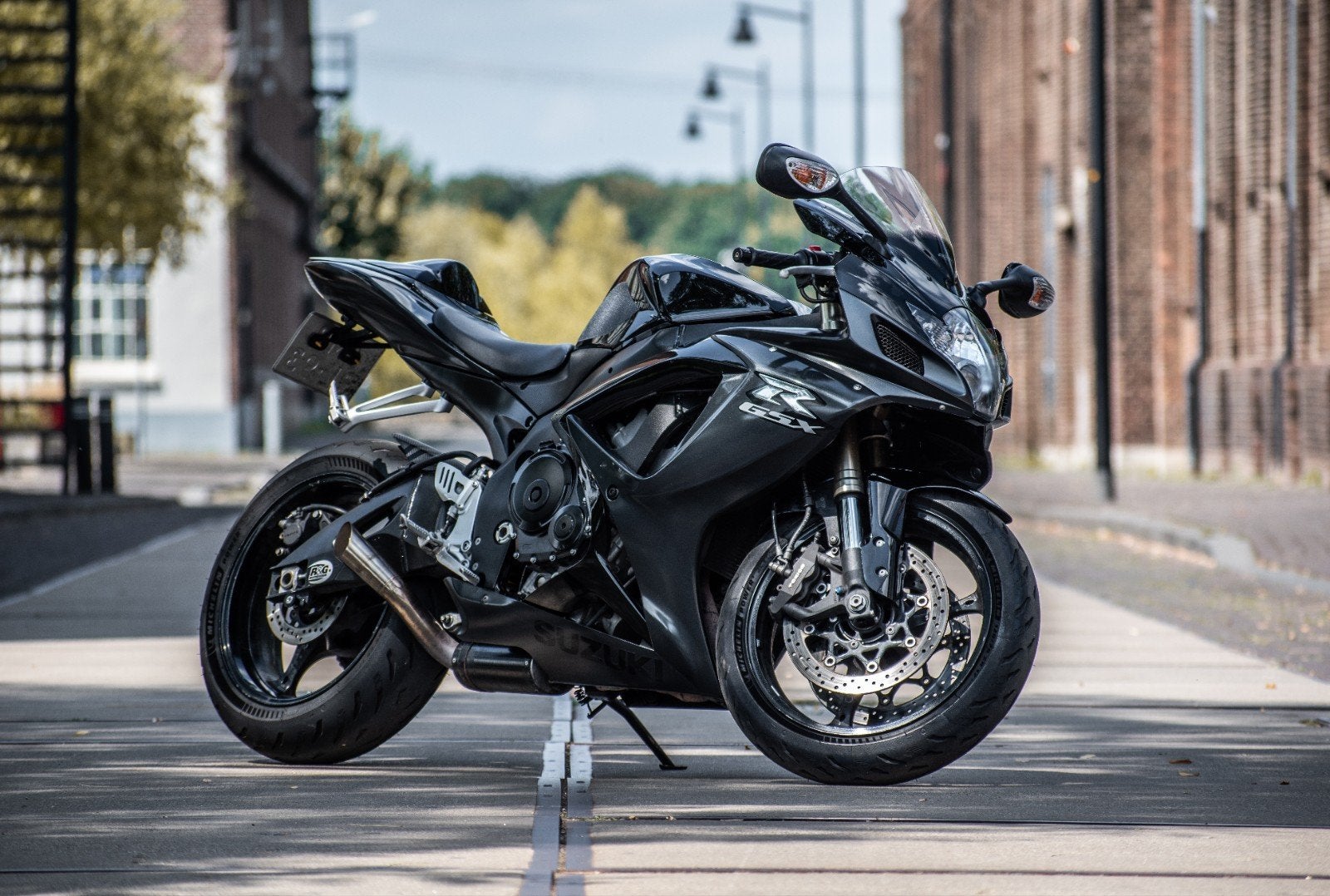 Suzuki GSX-R 600 2006 K6 / K7, Motoren, LED Verlichting, 4 cilinders, Motorrijbewijs A, Gebruikt