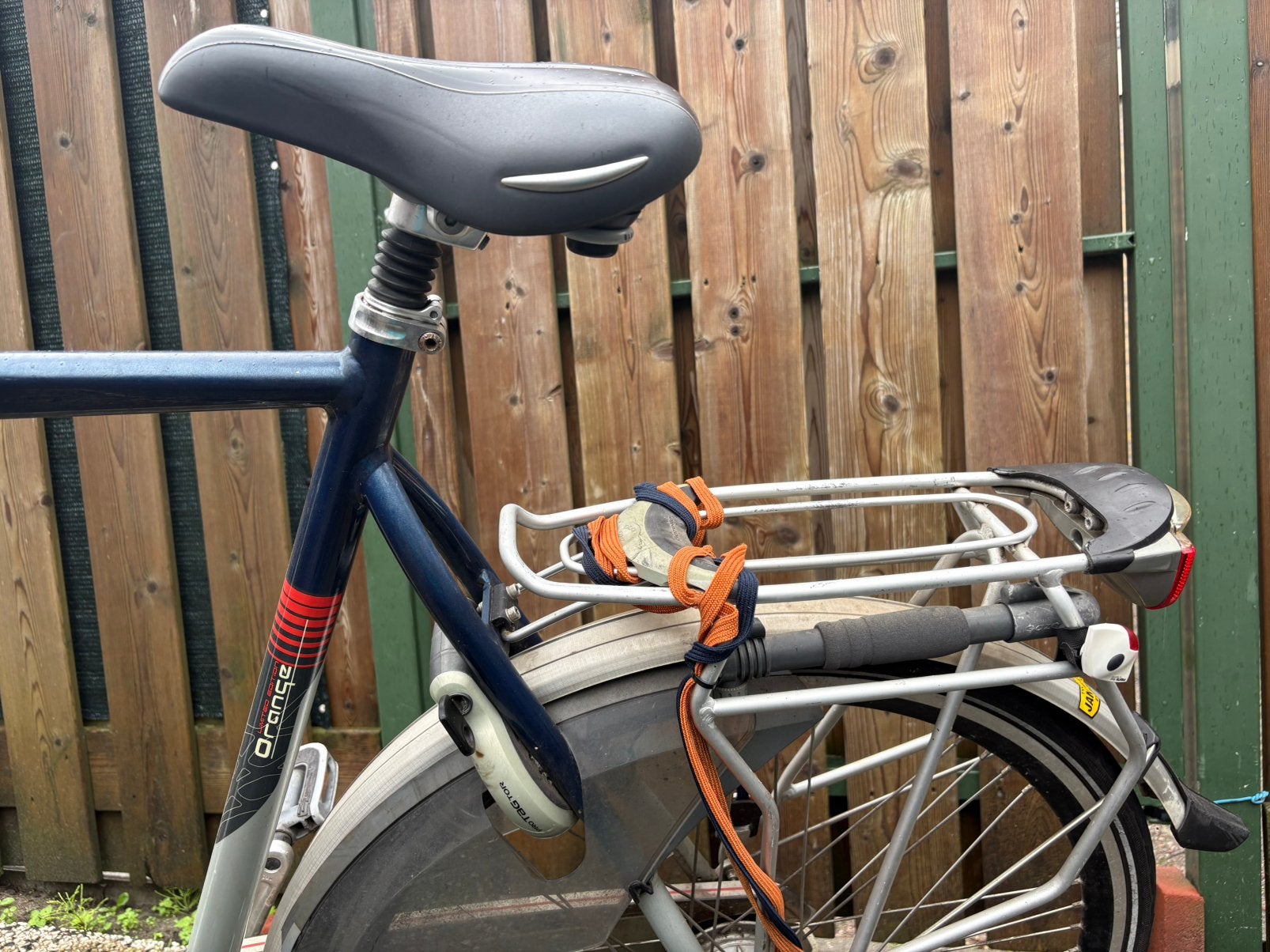Foto 5 van Gazelle Orange Limited Edit Herenfiets 65cm 8 versnellingen