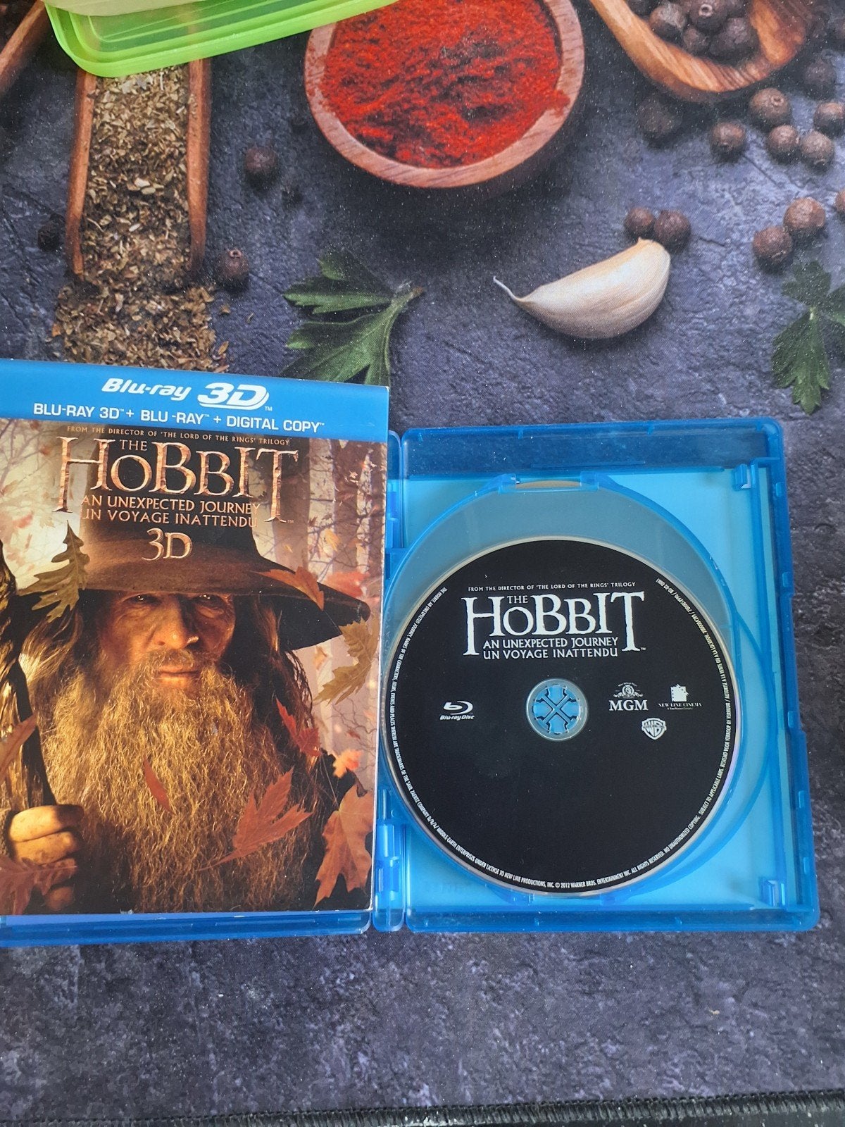 The Hobbit: An Unexpected Journey 3D Blu-ray Set, Ophalen of Verzenden, Zo goed als nieuw