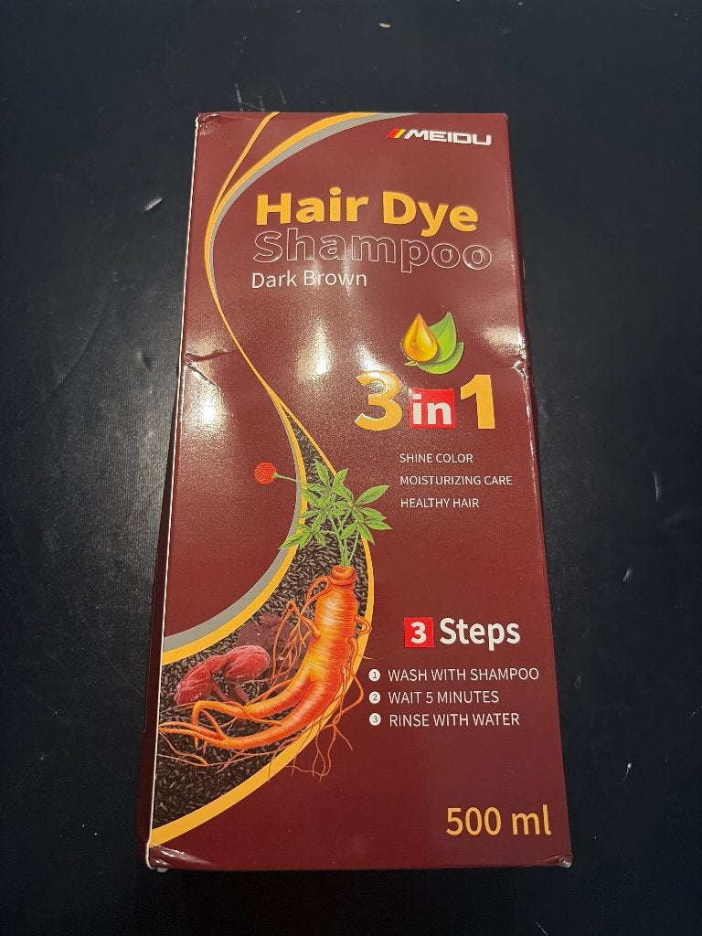 Hair Dye Shampoo, Ophalen of Verzenden, Nieuw, Shampoo of Conditioner