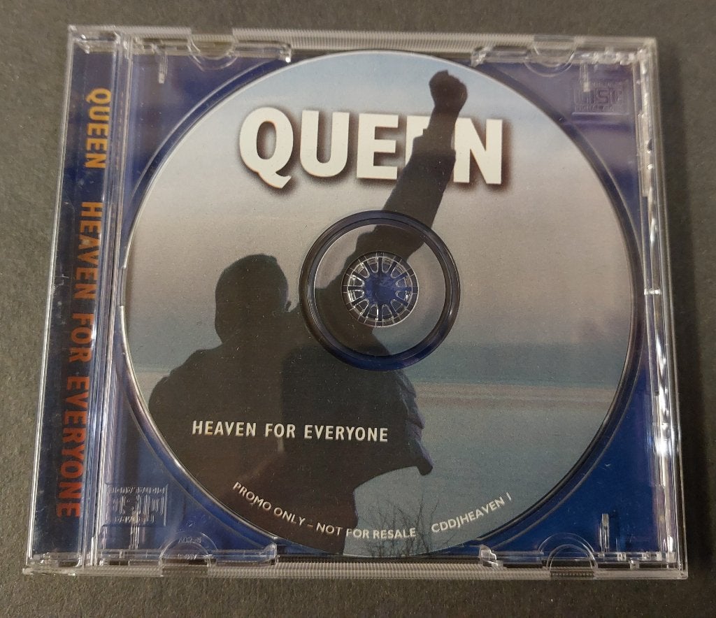 Queen PROMO CD Heaven For Everyone 1 track Engeland, Verzenden, Gebruikt, Poprock, Eerste persing