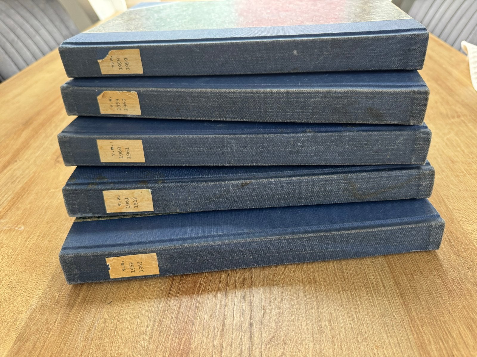 Gebonden exemplaren maandblad Vooruit Willen, Ophalen of Verzenden, Gelezen, Overige typen
