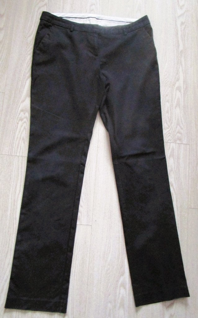 Zwarte Pantalon – Maat EU 42 | Lange Lengte (89 cm), Kleding | Dames, Broeken en Pantalons, Zwart, Maat 42/44 (L), Ophalen of Verzenden