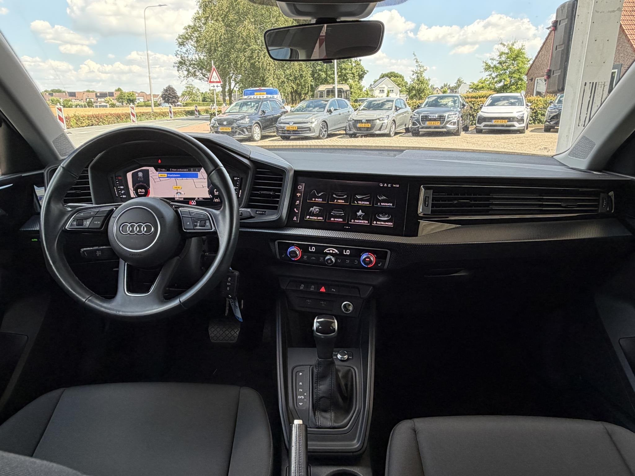 Audi A1 Sportback 25 TFSI Pro Line NAVI | CRUISE | NARDO | B, Auto's, Audi, 12 maanden, Stof, 95 pk, Bedrijf