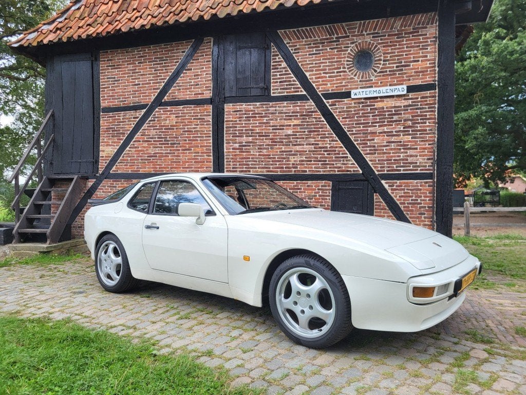 Porsche 944 8 x Porsche 944 op voorraad, Auto's, Gebruikt, 4 cilinders, 4 stoelen, Handgeschakeld