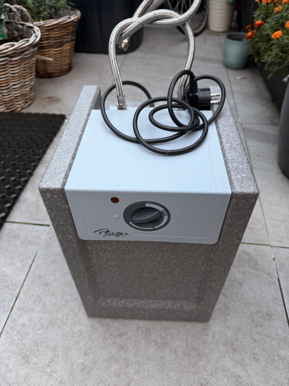 Plieger keukenboiler 10 liter - Compact en efficiënt, Ophalen, Gebruikt, Boiler, Minder dan 20 liter