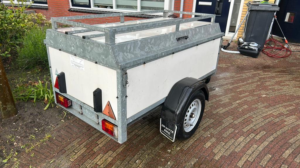 Powertrailer bagagewagen, Auto diversen, Aanhangers en Bagagewagens, Ophalen, Gebruikt