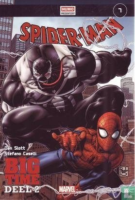 Spider-Man Big Time deel 2 - Humo 7 - 2014 - nieuwstaat, Boeken, Eén comic, Verzenden, Nieuw, Europa