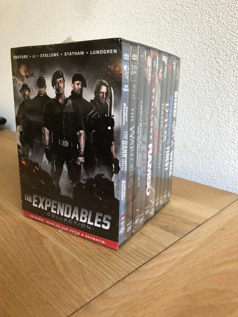 The Expendables Collection 2014 NIEUW!, Vanaf 16 jaar, Ophalen of Verzenden, Nieuw in verpakking, Actie