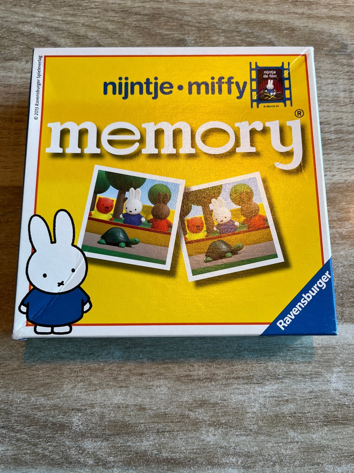 Nijntje Memory spel van Ravensburger, Ophalen, Zo goed als nieuw, Puzzelen