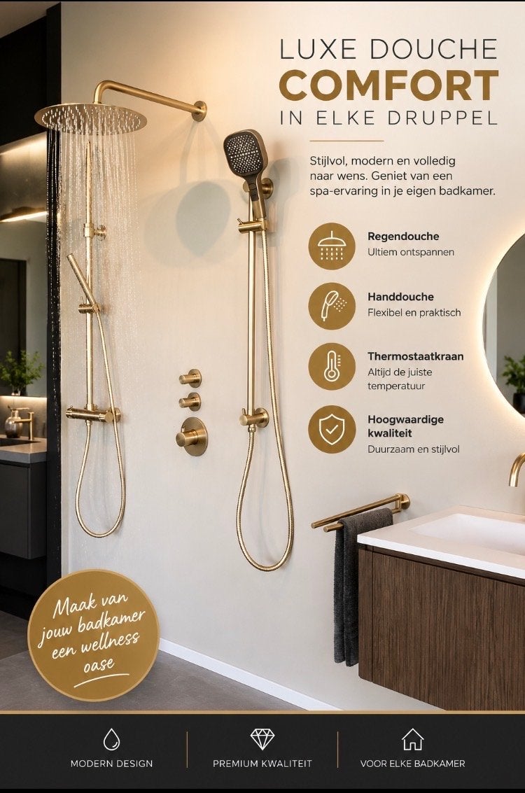 Maatwerk meubels tot sanitair: alles voor uw badkamer,, Huis en Inrichting, Overige typen, Nieuw, Ophalen of Verzenden, Minder dan 100 cm