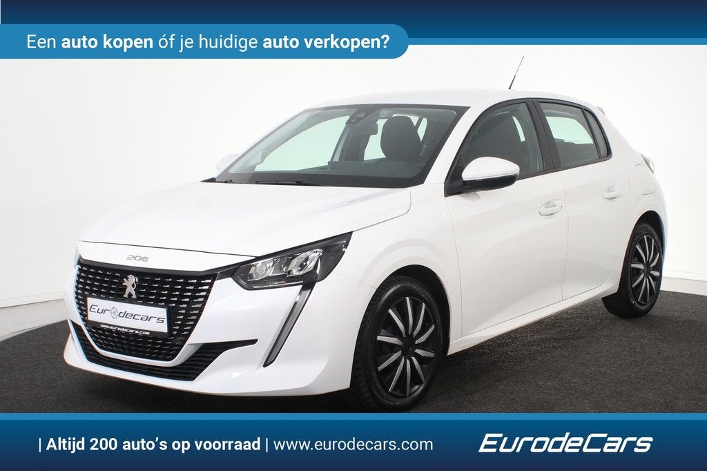 Peugeot 208 *1ste Eigenaar*Navigatie*Camera*Cruise Control*, Voorwielaandrijving, Stof, Gebruikt, 1199 cc