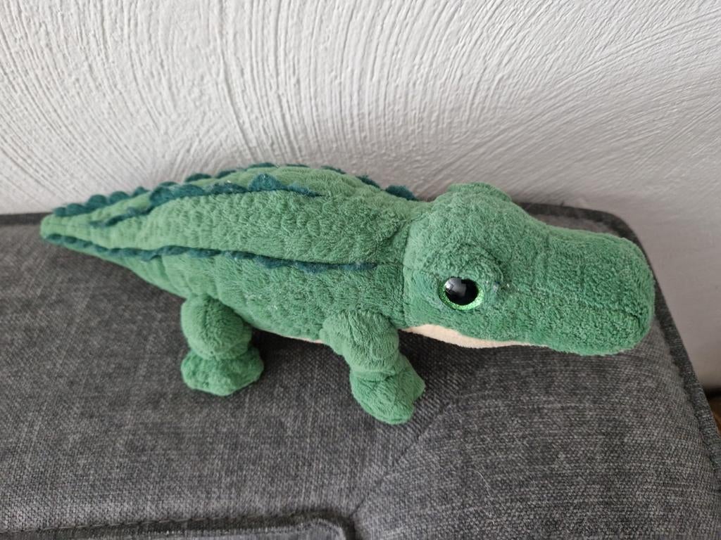 Ty Beanie Boos Spike de Krokodil Knuffel - 20cm, Ophalen, Groen, Overige karakters, Overige typen