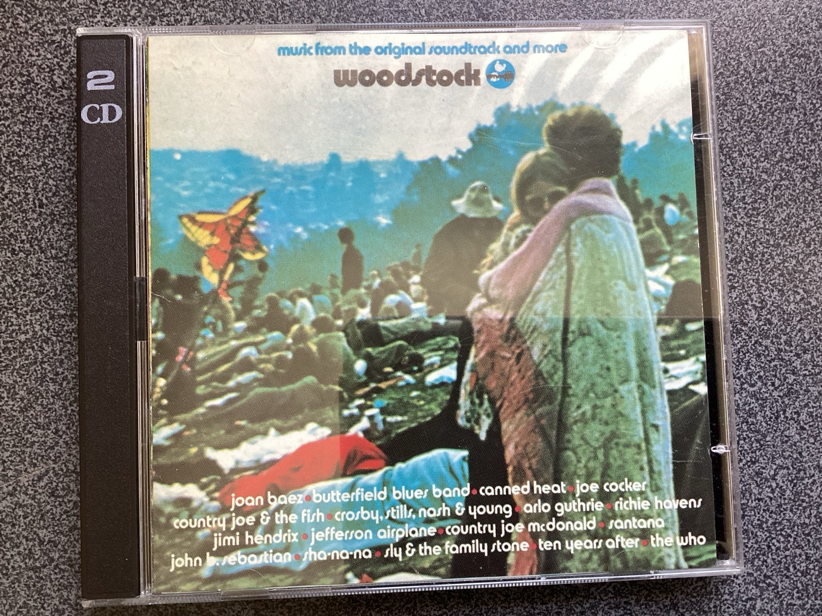 Woodstock - Music From The Original Soundtrack And More 2CD, Ophalen of Verzenden, Zo goed als nieuw, Soundtrack, Inclusief doosje
