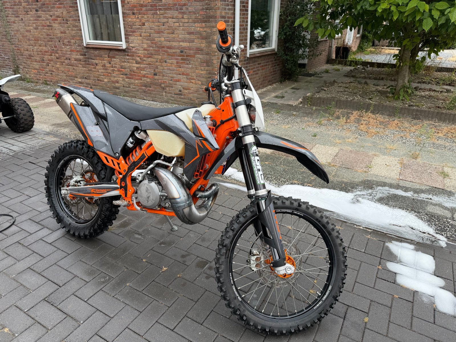 KTM Enduro 300 exc, Sportuitlaat, Gebruikt, Particulier, Meer dan 35 kW