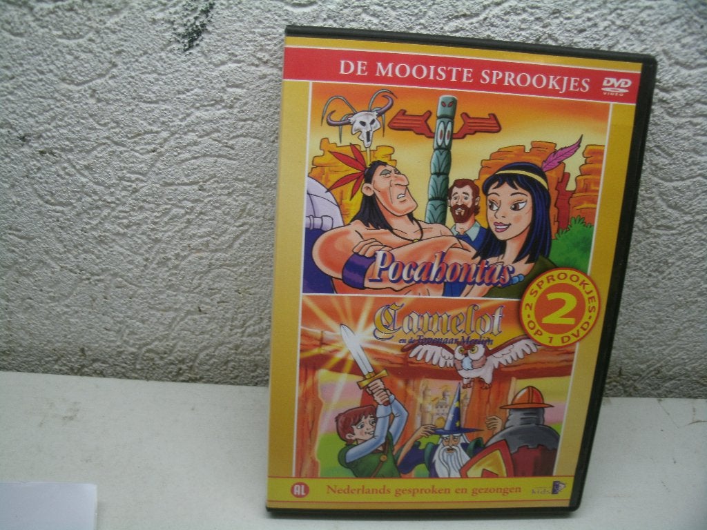 dvd 223k pocahontas ned.gespr, Ophalen of Verzenden, Zo goed als nieuw