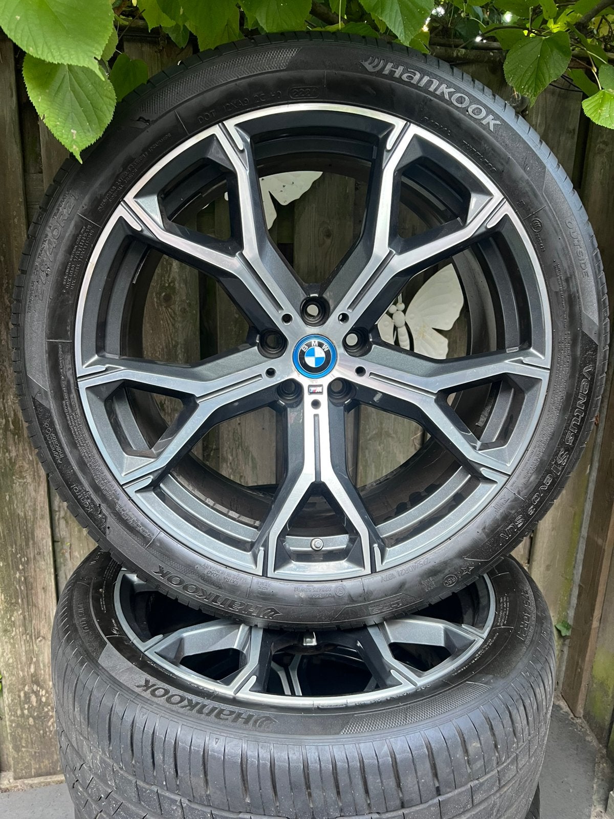 ORIGINEEL BMW X5 X6 G05 G06 21” BREED STER RFT 741M LM VELG, Auto-onderdelen, Ophalen, Gebruikt, Banden en Velgen, 21 inch