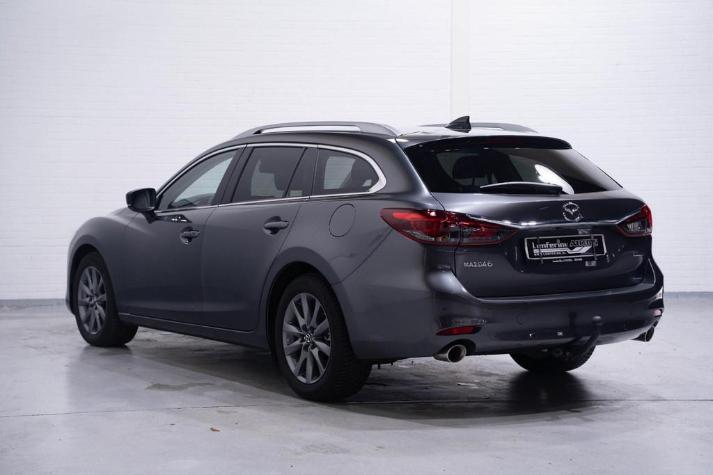 Mazda 6 Sportbreak 2.0 SkyActiv-G 165 Centre-Line HUD Afneem, Stof, Gebruikt, 4 cilinders, 6 sportbreak
