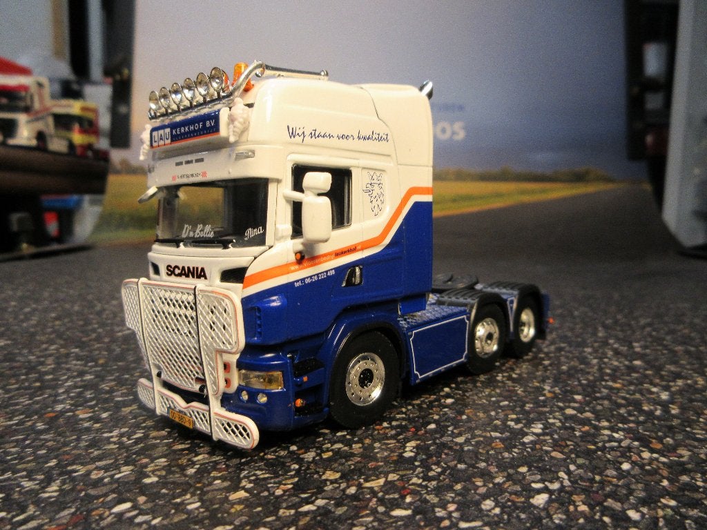 WSI Scania Lau Kerkhof met certificaat, Ophalen of Verzenden, Nieuw, Bus of Vrachtwagen, Wsi