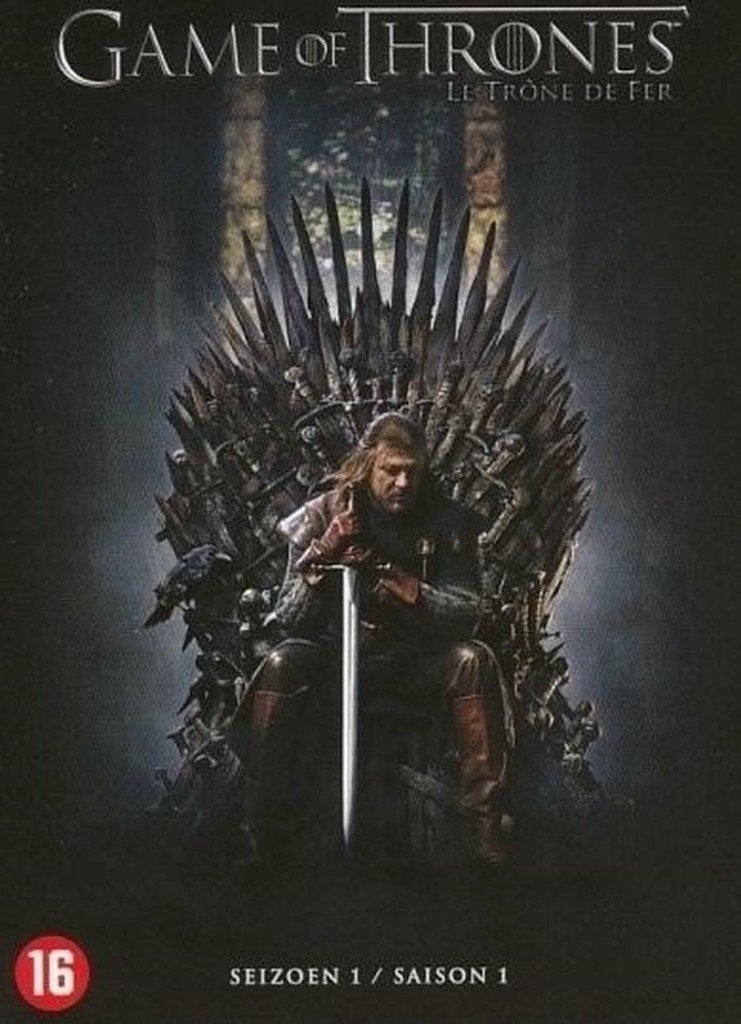 Game Of Thrones - Seizoen 1 (DVD), Cd's en Dvd's, Dvd's | Tv en Series, Vanaf 16 jaar, Boxset, Science Fiction en Fantasy, Ophalen of Verzenden