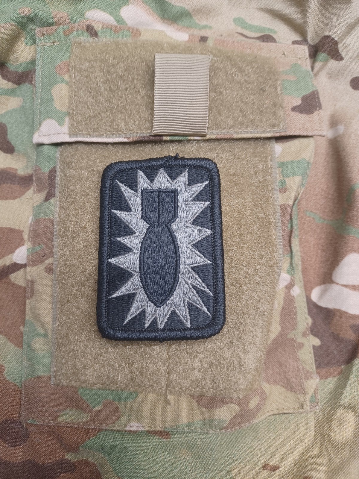 EOD patch, Verzenden, Landmacht, Amerika, Embleem of Badge