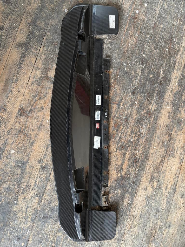 Alfa Romeo Giulia Quadrifoglio Carbon Splitter - Beschadigd, Gebruikt, Voor, Ophalen of Verzenden, Alfa Romeo