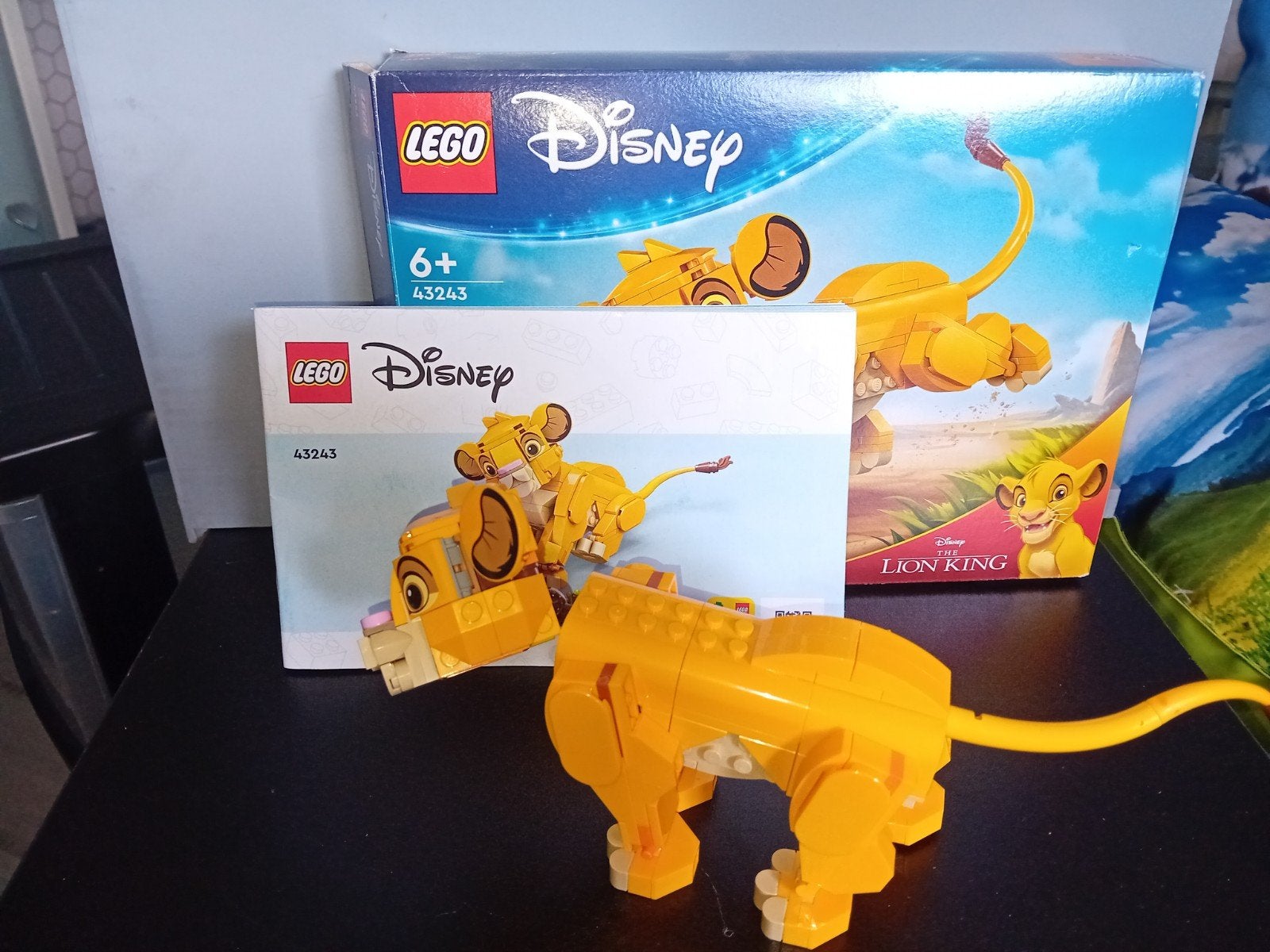 lego Disney simba, Ophalen of Verzenden, Zo goed als nieuw