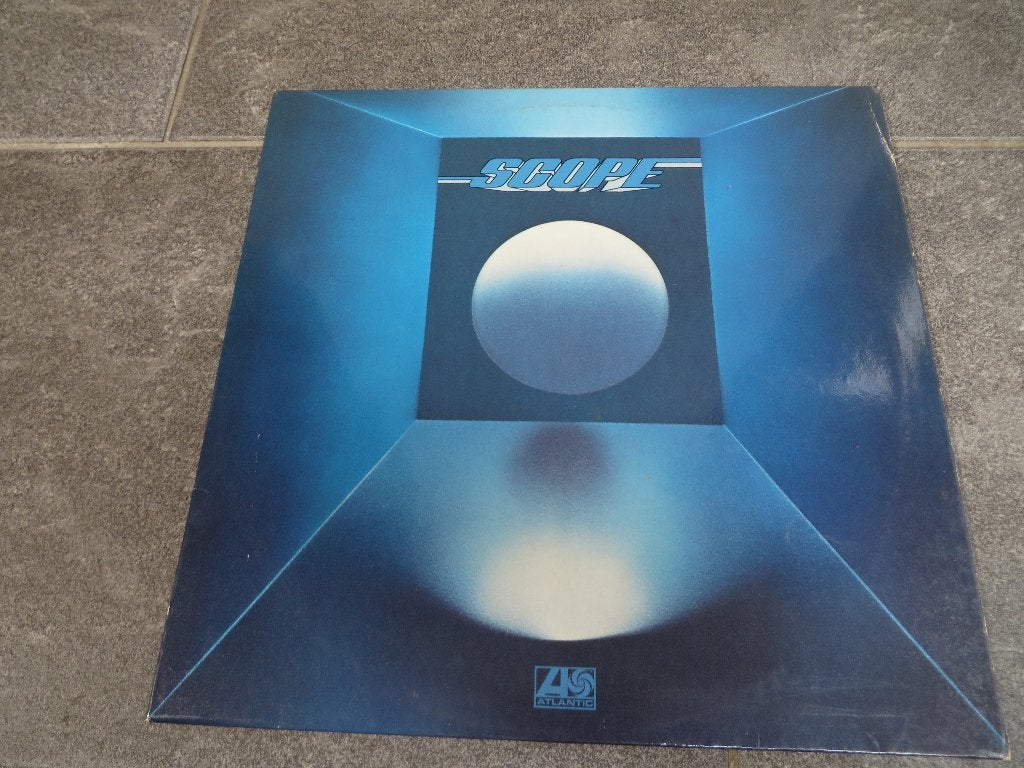 scope - scope (progressief rock), Beschermende buitenhoes, Ophalen of Verzenden, Zo goed als nieuw, 12 inch