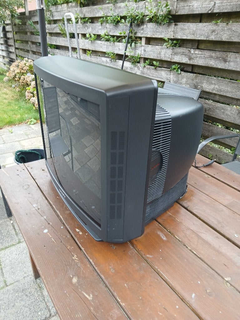 Sony Trinitron CRT TV - Vintage Televisie, Audio, Tv en Foto, Ophalen, Gebruikt, 40 tot 60 cm, Sony