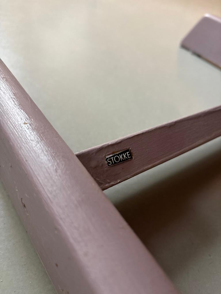 Stokke Tripp Trapp kinderstoel met Ukje kussen, Ophalen, Zo goed als nieuw