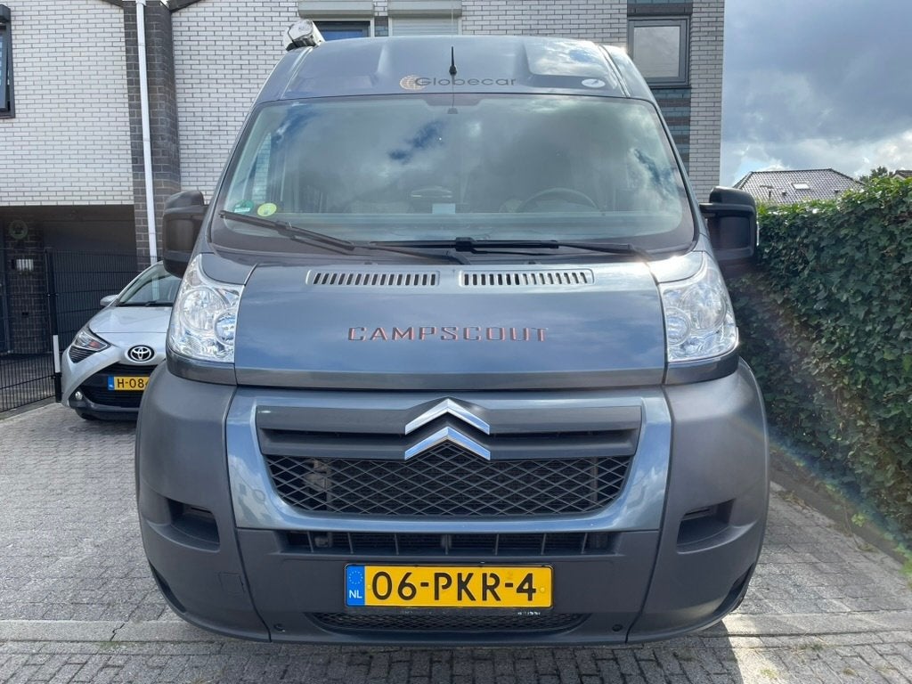 Te koop Buscamper campscout van eerste eigenaar, Caravans en Kamperen, Campers, Buscamper of Camperbus, Tot en met 2, 6 tot 7 meter