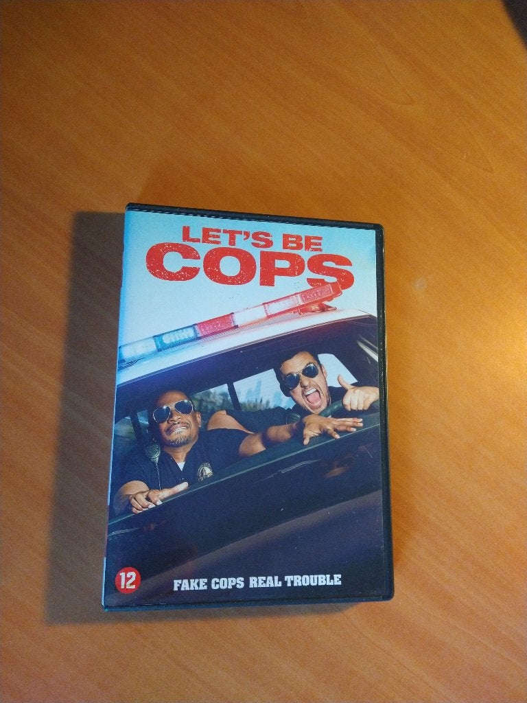 DVD Let's be Cops, Alle leeftijden, Ophalen of Verzenden, Zo goed als nieuw, Overige genres