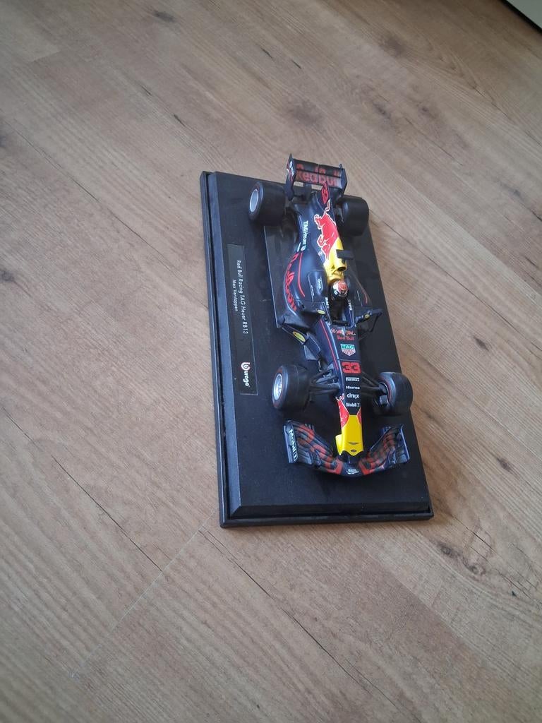 Max verstappen race auto. (Schaal), Hobby en Vrije tijd, Modelauto's | 1:24, Ophalen, Gebruikt, Auto, Overige merken