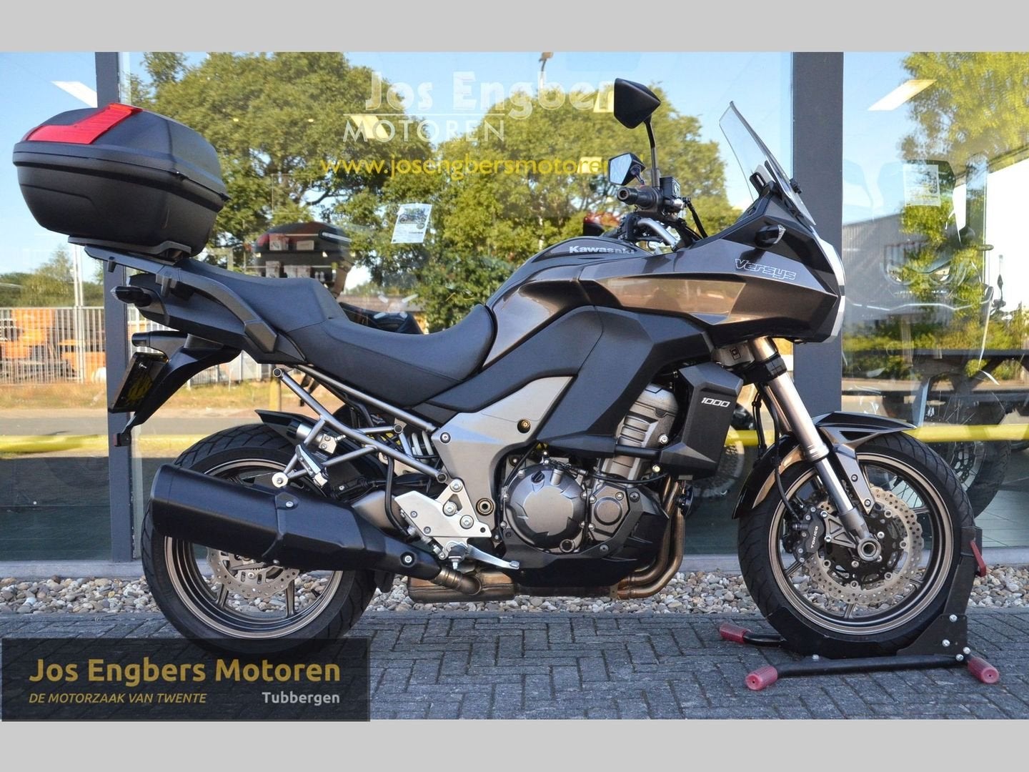 KAWASAKI VERSYS 1000 ABS / 2013 / Givi Topkoffer, 4 cilinders, Bedrijf, Onbekend, KAWASAKI