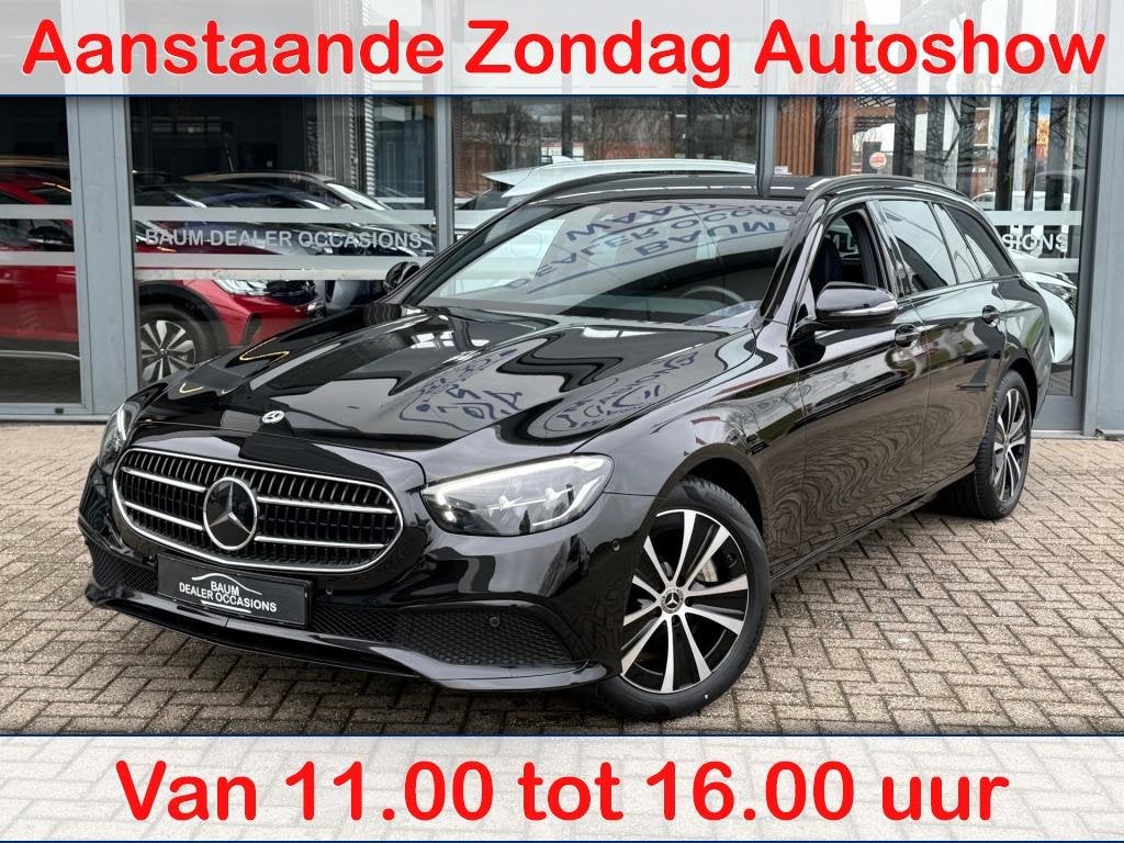 Mercedes-benz E-KLASSE 300 De AUTOMAAT AVANTGARDE NAVI PDC-C, Auto's, Mercedes-Benz, Bedrijf, E-Klasse, ABS, Adaptive Cruise Control