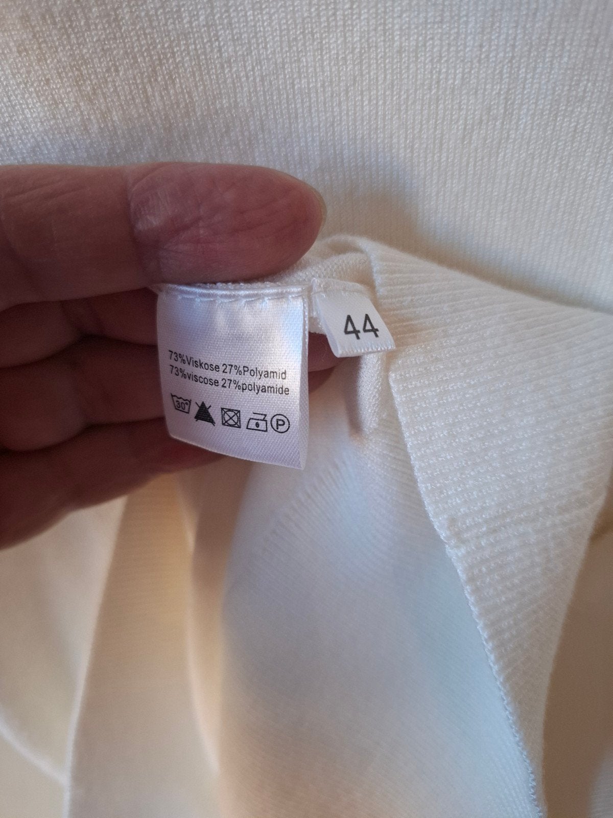 Emotions offwhite truitje maat 44, Wit, Maat 42/44 (L), Onbekend, Emotions