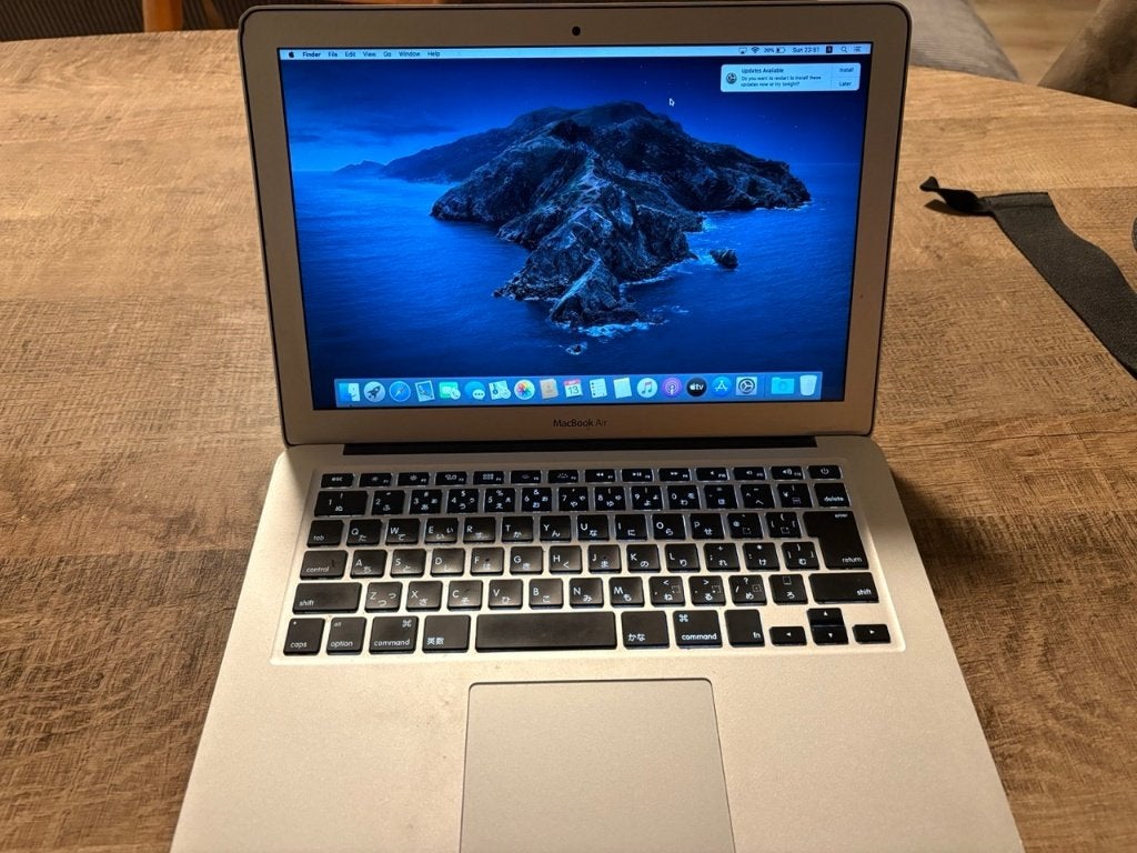 MacBook Air 13-inch (Mid 2012) i5 4GB