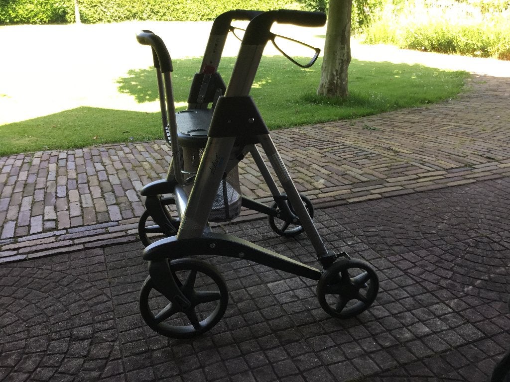 Rollator ANWB, Diversen, Rollators, Ophalen, Opvouwbaar, Gebruikt