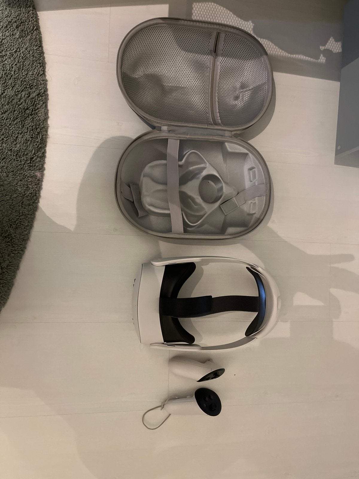 Meta Quest 3s 128GB VR-bril - Zo goed als nieuw, Ophalen of Verzenden, Zo goed als nieuw, VR-bril, Overige platformen
