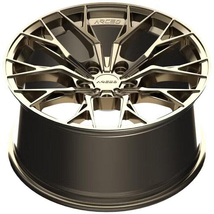 20" ARCEO ROMA Performance Wheels MERCEDES BMW AUDI TESLA VW, Auto-onderdelen, Banden en Velgen, Gebruikt, Velg(en), -, -