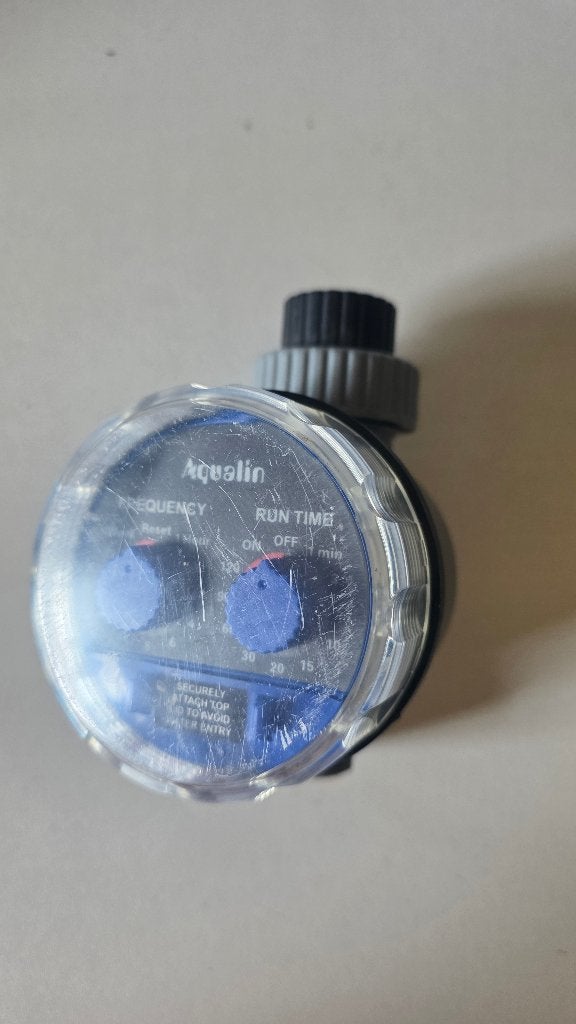 Aqualin Automatische Watertimer, Tuin en Terras, Bewateringscomputers, Ophalen of Verzenden, Zo goed als nieuw