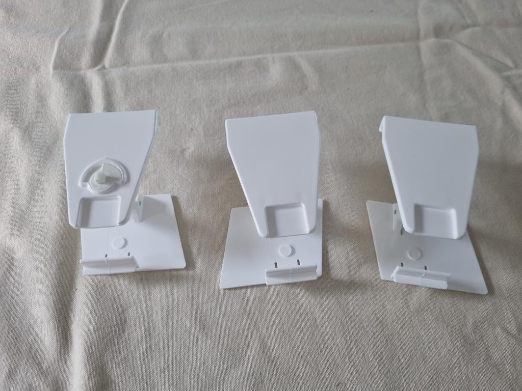 Mantelklemmen voor Nefit verwarmingsketel (3 stuks), Ophalen of Verzenden, Gebruikt