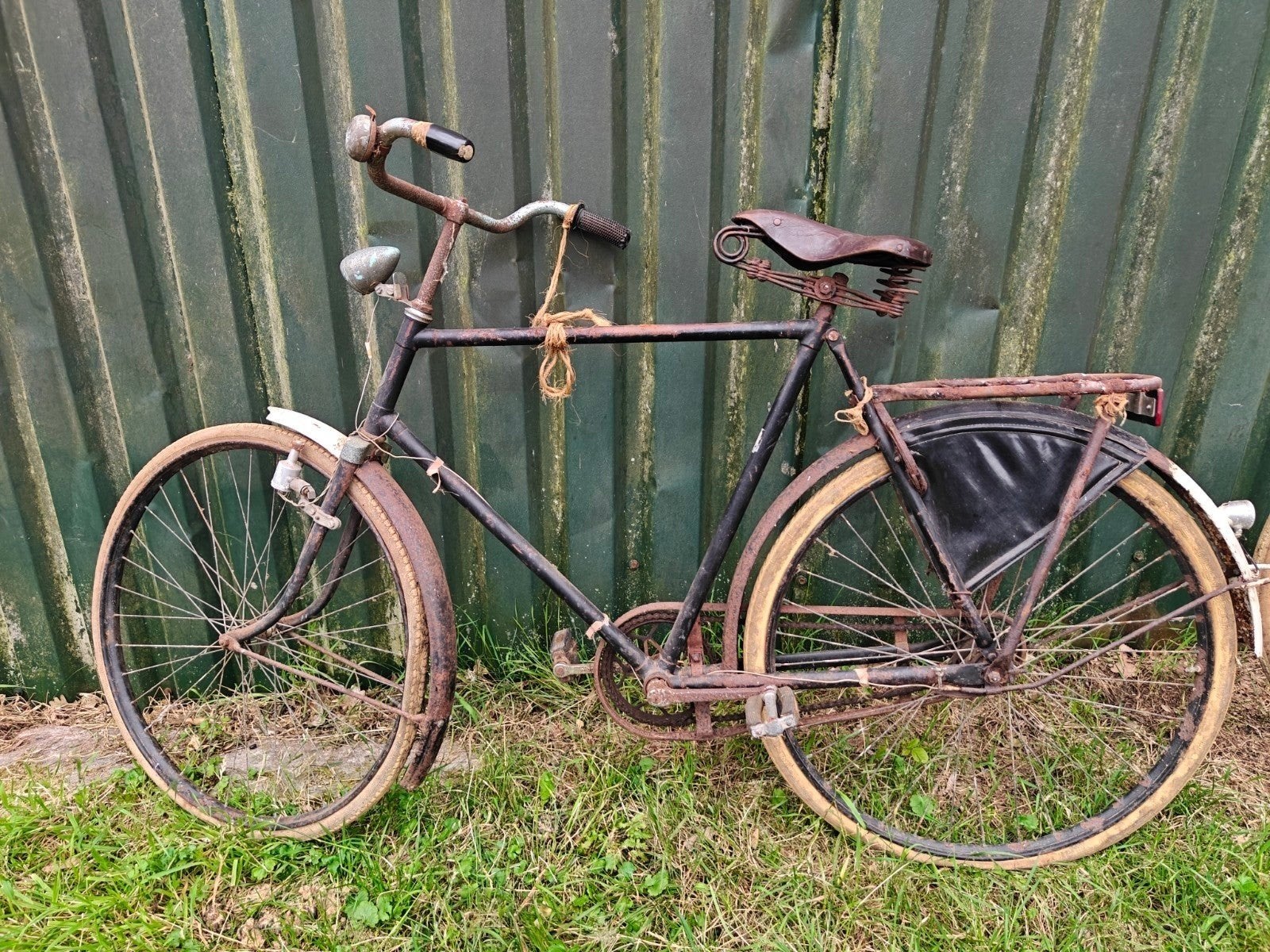 Batavus herenfiets / transportfiets – klassieker – opknapper, Fietsen en Brommers, Fietsen | Oldtimers, Ophalen of Verzenden, Terugtraprem