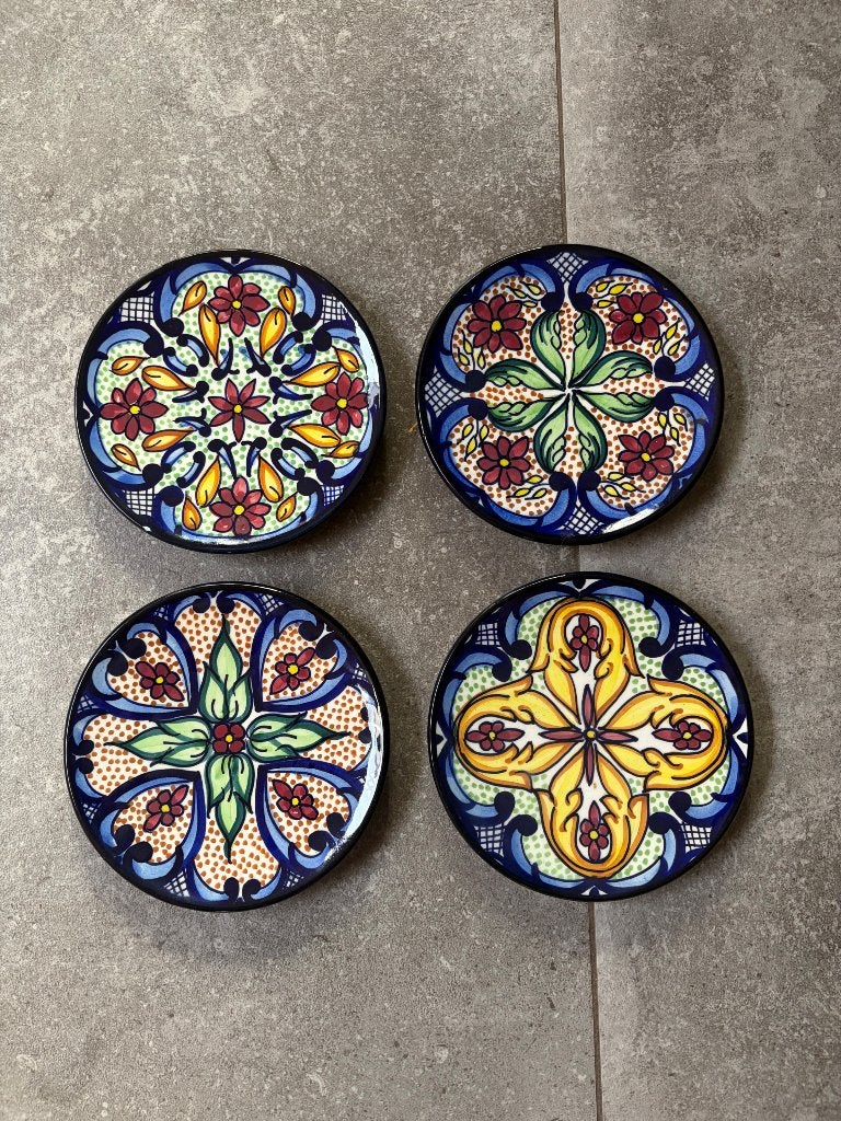 Keramiek borden vintage Spanje, Antiek en Kunst, Antiek | Keramiek en Aardewerk, Ophalen