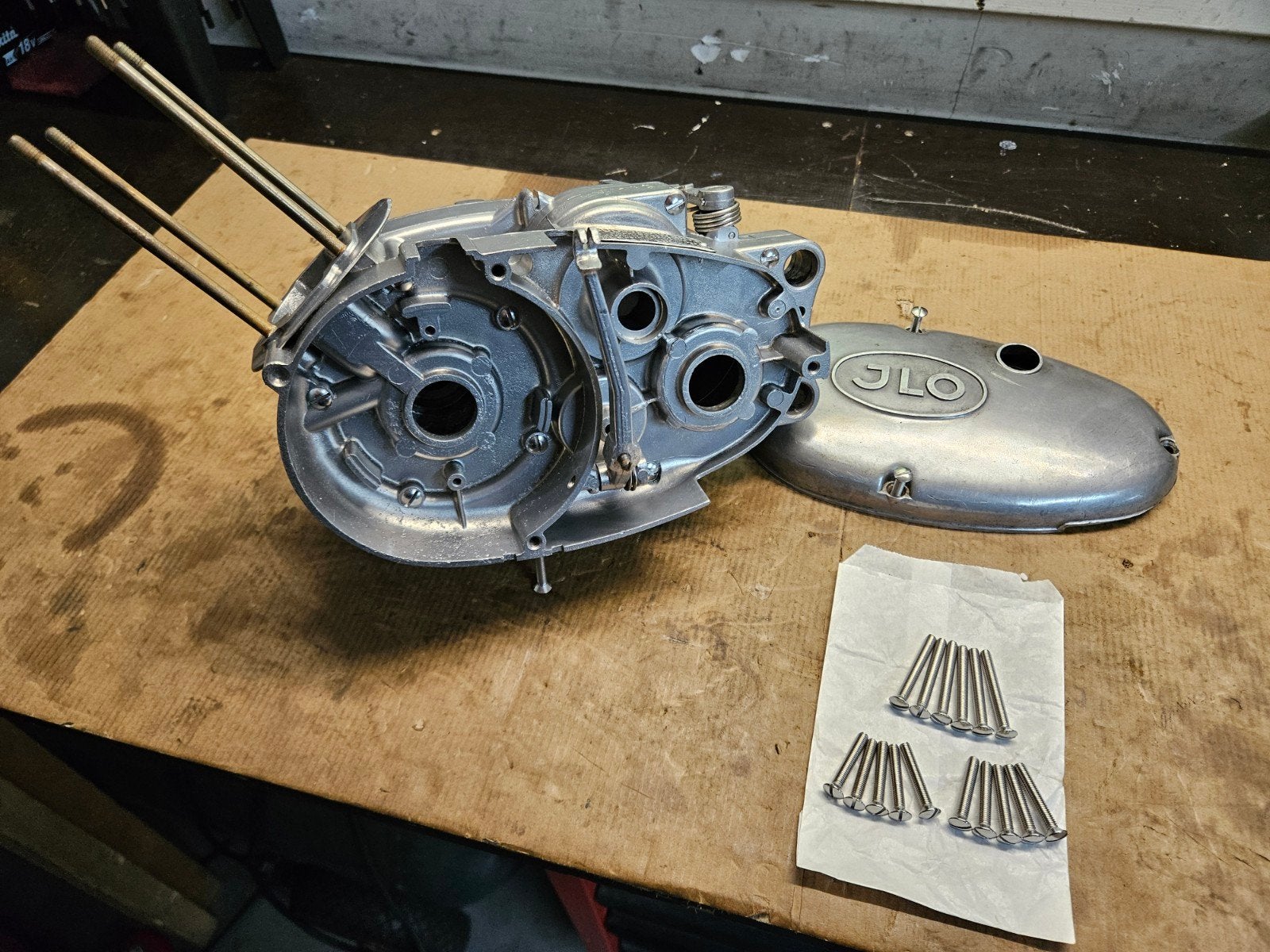 Jlo ilo G50 V50 Ga50 motor blok boutjes M5 rvs, Ophalen of Verzenden, Nieuw, Overige typen, Overige merken