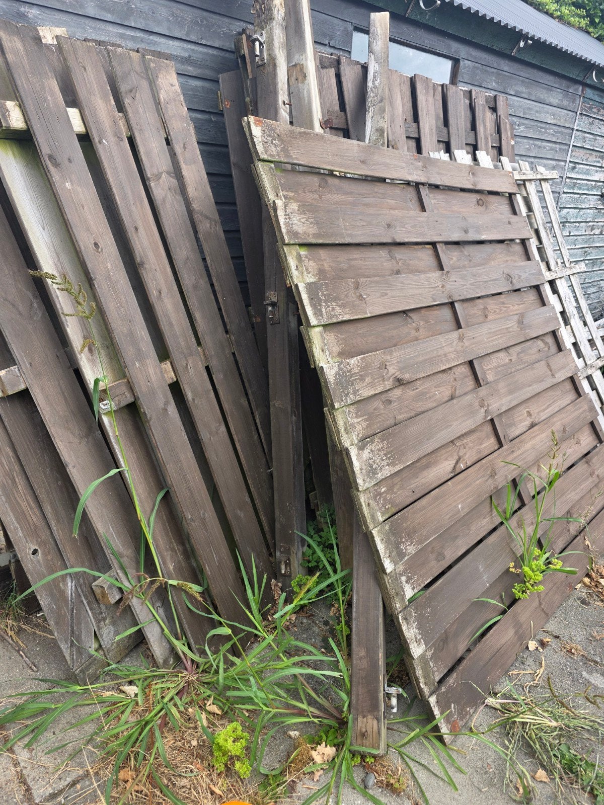 Schuttingen en pergola af te halen, Ophalen of Verzenden