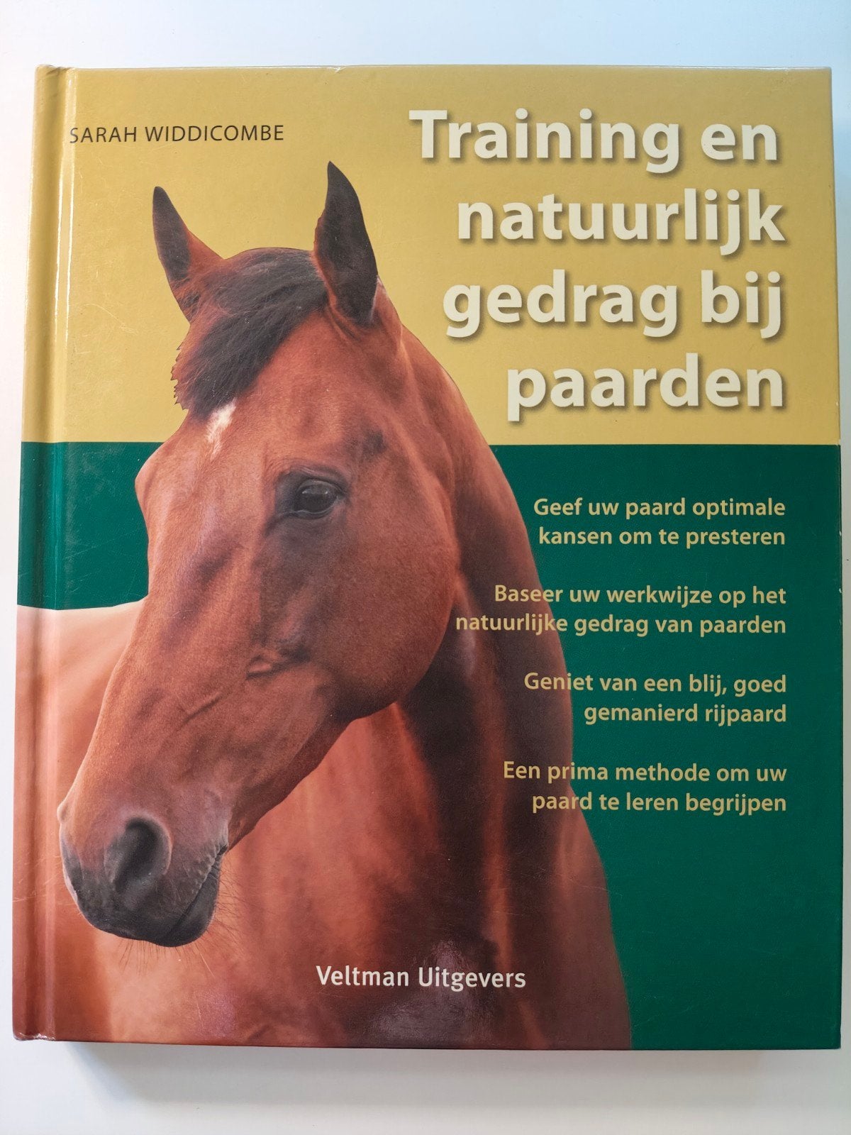 S. Widdicombe - Training en natuurlijk gedrag bij paarden, Boeken, Gelezen, S. Widdicombe, Ophalen of Verzenden, Paarden of Pony's