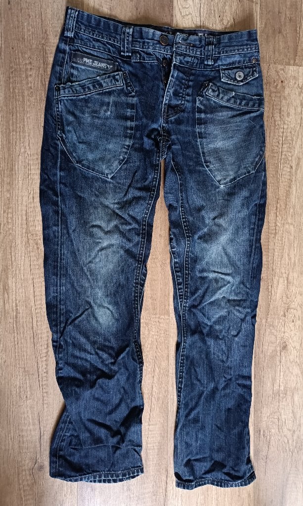 PME Aviator Jeans 30/32 gebruikt., Kleding | Heren, Blauw, Overige jeansmaten, Ophalen of Verzenden, PME Legend