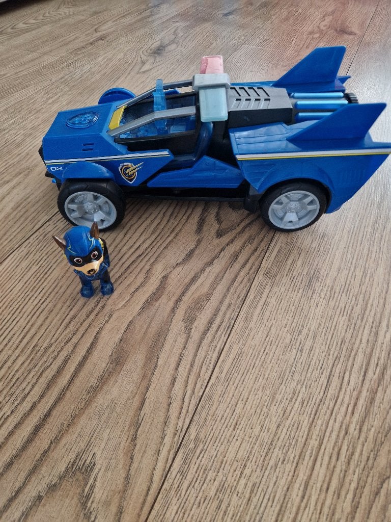 Paw patrol auto, Ophalen, Nieuw